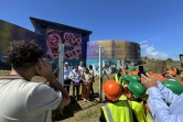 Saint-Denis : une fresque collective pour la préservation de l’eau inaugurée