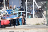 Migrants : sept hommes viennent d'arriver au Port-Ouest - mercredi 26 décembre 2018
