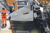 Incnedie grue