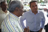 Jean-Paul Virapoullé et Didier Robert