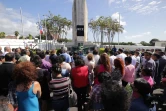 hommage attentat de Nice, minute de silence à Saint-André