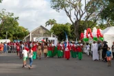 Fête de l'Indépendance Malgache sur la place des Cheminots