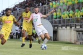 Finale régionale de la Coupe de France : le Saint-Denis FC mène 1 à 0 face à la JS Saint-Pierroise [?]