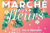 Marché aux fleures 