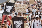 Manifestation à Saint-Denis