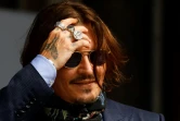 Johnny Depp devant le tribunal à Londres le 24 juillet où il poursuit le tabloïd le Sun 