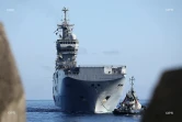 porte-hélicoptère mistral