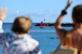 84 jours en mer : le couple Sophie Bernier-Fanch Landron achève son périple à la rame