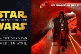 Nouvelle soirée "Star Wars" à la Cité du Volcan 