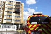  Saint-Denis : un incendie dans un immeuble fait un mort, 18 personnes hospitalisées dont une en urgence absolue