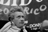 David Hamilton photographié le 22 novembre 1983 au Lido à Paris
