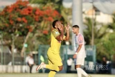 Finale régionale de la Coupe de France : le Saint-Denis FC mène 1 à 0 face à la JS Saint-Pierroise [?]