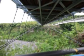 Pont suspendu, Sainte-Rose