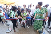 Saint-Pierre : inauguration du complexe sportif de la Ravine des Cabris