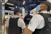 Covid-19 : la police contrôle les mesures sanitaires au Cap Sacré-Coeur
