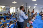 Saint-Paul : Emmanuel Séraphin à la rencontre des enfants saint-paulois