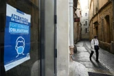 Dans une rue de Montpellier, le 8 mars 2021