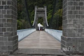 Pont suspendu, Sainte-Rose