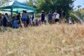 Les opposants à la ZAC de la Savane des Tamarins manifestent pour l'arrêt du chanter [?]