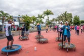 Journée sportive pour les séniors du Port 