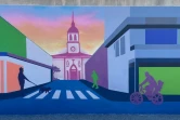 Saint-Louis: inauguration de la fresque murale
