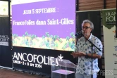 Conférence de press francofolies 2024