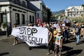 Saint-Denis - Manifestation contre l'opération Wuambushu à Mayotte 