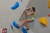 Oriane Bertone coupe d'europe escalade bloc