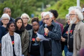 Saint-Denis : mise en lumière de l'œuvre L'Homme debout