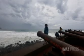 approche du cyclone Garance 