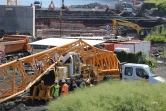 Incnedie grue