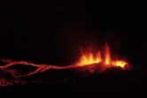 Volcan nuit