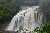 Fortes pluies à Bassin Boeuf (Sainte-Suzanne)