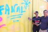Saint-Denis : inauguration d'un espace d'art graffiti dans la ville 