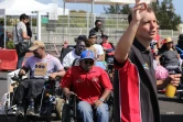 rallye fauteuil handicapé