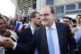 arrivée jean castex gillot campagne présidentielle 2022 emmanuel macron