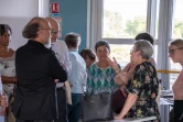 Hervé Barbaret en visite au Port