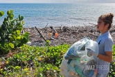 ramassage déchets après le cyclone 