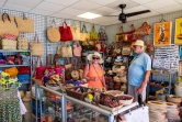 Saint-Denis : le marché artisanal ravit les réunionnais.es