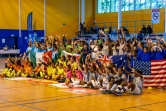 Saint-Denis : moment de partage entre les footballeuses de l'équipe de France et les jeunes réunionnaises