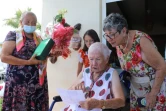 Saint-Leu : une ancienne resistante fête son centenaire