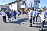 Inauguration de la caserne des pompiers de Saint-André