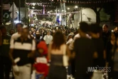 Saint-Denis, la performance des artistes avant le feu d'artifice