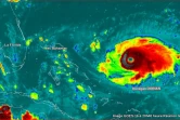 Cyclone Dorian menace Bahamas