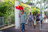 Jeux olympiques au jardin d'enfants du Port 
