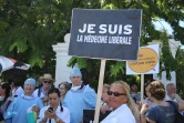 Manif des médecins 