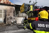Saint-Denis : une moto prend feu dans la rue de Paris [?]
