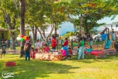 Le Port :  la crèche Ineslle Amelin a organisé une fête en vue de Noël 