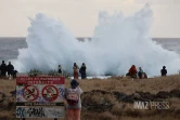 Maintien de la vigilance jaune vagues - submersion entre le Port et Saint-Philippe