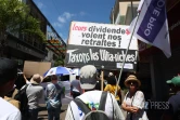 Saint-Denis - Manifestation contre la vie chère et le gouvernement